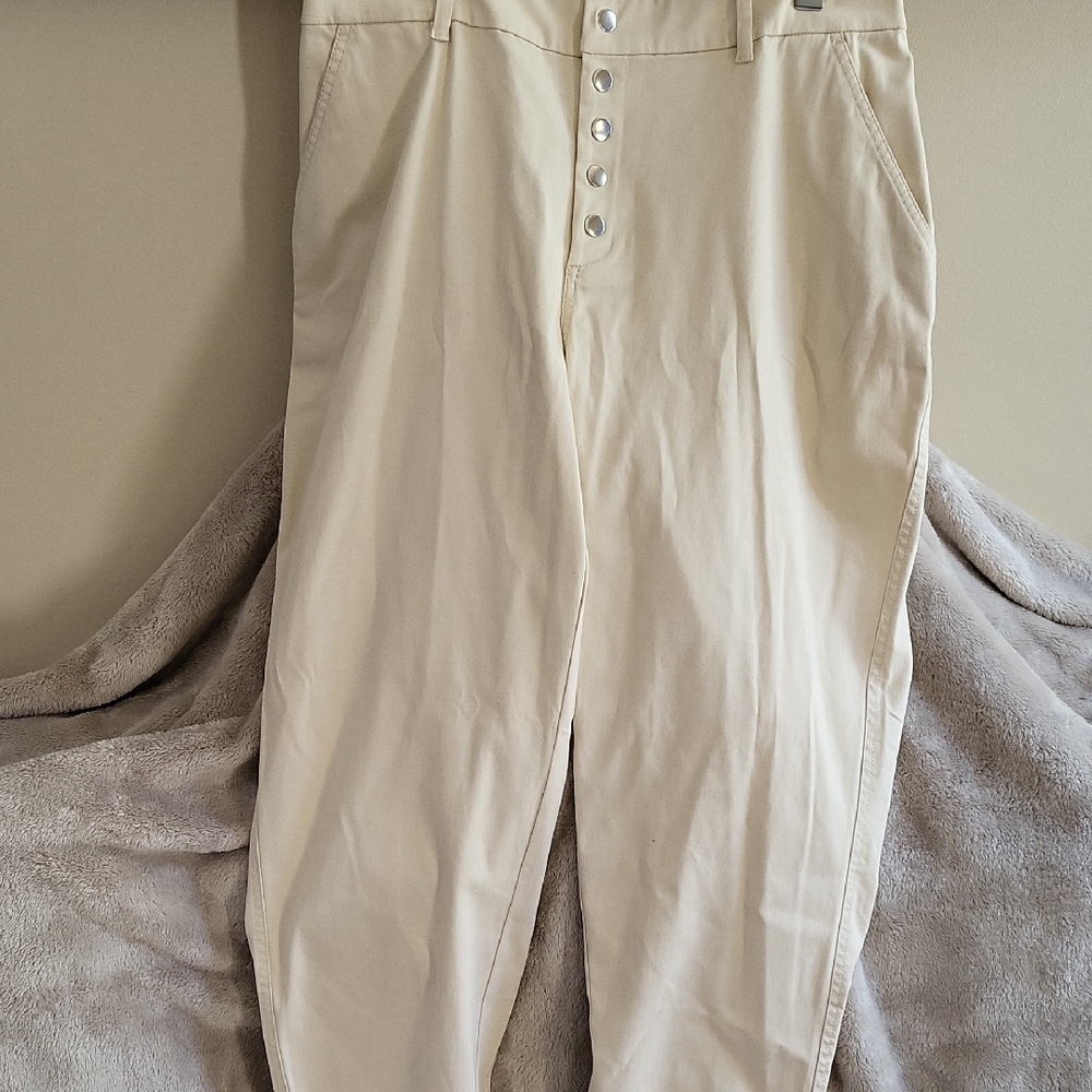 Bar III Women Khaki Chinos